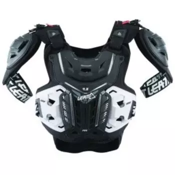 Защита панцирь Leatt Chest Protector 4.5, Black, 2023, 5015300101