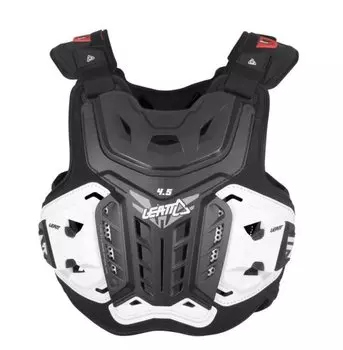 Защита панцирь Leatt Chest Protector 4.5, черный 2017 (Размер: Взрослый XXL )