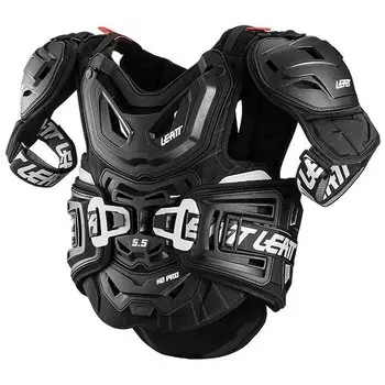 Защита панцирь Leatt Chest Protector 5.5 Pro HD, Black, 2024, 5014101101 (Размер: XXL, Цвет: черный)