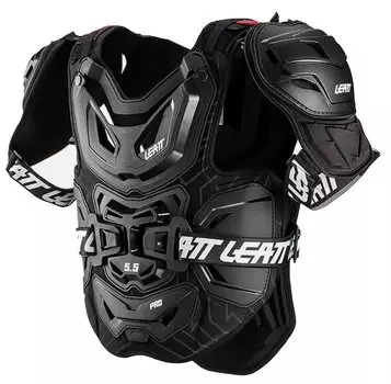 Защита панцирь Leatt Chest Protector 5.5 Pro (Black), 2024, 5014101113 (XXL, 2024 )
