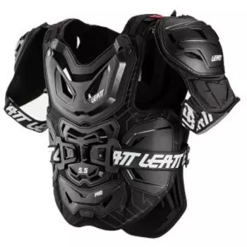 Защита панцирь Leatt Chest Protector 5.5 Pro (Black), 2024, 5014101113