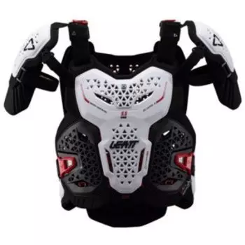 Защита панцирь Leatt Chest Protector 5.5 Pro Evo, белый, 2025, 5025202344