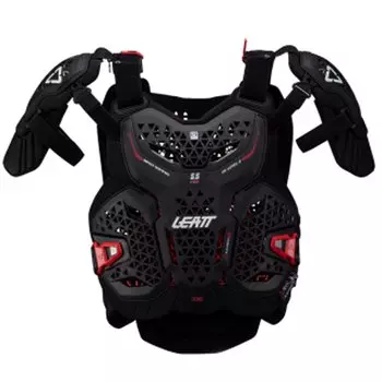 Защита панцирь Leatt Chest Protector 5.5 Pro Evo, черный, 2025, 5025202340 (Размер: S/M, Цвет: Черный)
