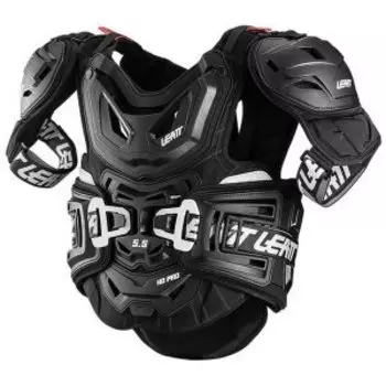 Защита панцирь Leatt Chest Protector 5.5 Pro HD, Black, 2024, 5014101101