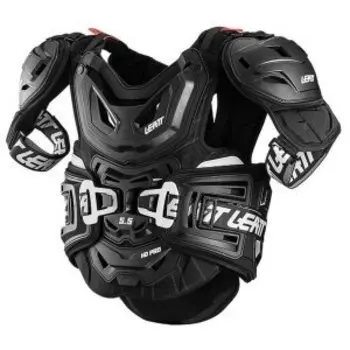 Защита панцирь Leatt Chest Protector 5.5 Pro HD, Black, размер OS, 2023, 5014101101