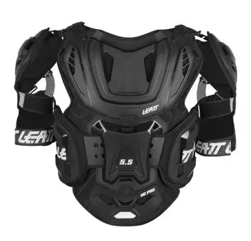 Защита панцирь Leatt Chest Protector 5.5 Pro HD, черный 2018 (Размер: XXL )