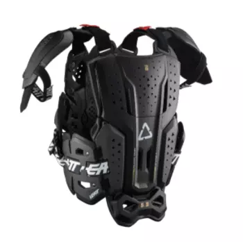 Защита панцирь Leatt Chest Protector 6.5 Pro (Black), 2024, 5021400181