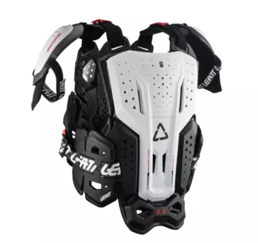 Защита панцирь Leatt Chest Protector 6.5 Pro (White), 2024, 5021400221 (S/M)