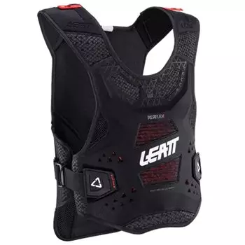 Защита панцирь Leatt Chest Protector ReaFlex, Black, 2025, 5024060421 (Размер: S/M, Цвет: Black)