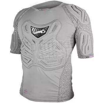 Защита панцирь Leatt Roost Tee, серый 2017