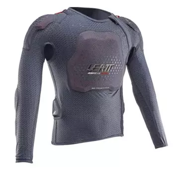 Защита панцирь подростковый Leatt Body Protector 3DF AirFit Lite Evo Junior, Black, 2024, 5024061051 (Размер: S/M, Цвет: Black)