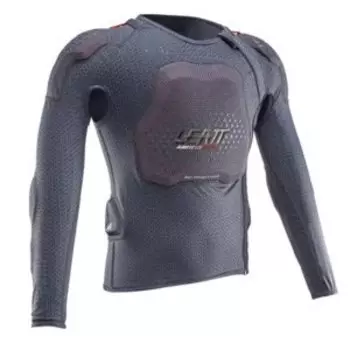 Защита панцирь подростковый Leatt Body Protector 3DF AirFit Lite Evo Junior, Black, 2024, 5024061051