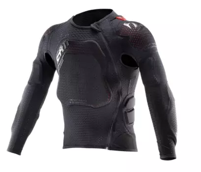 Защита панцирь подростковый Leatt Body Protector 3DF AirFit Lite Junior 2019 (Размер: S/M (134-146))