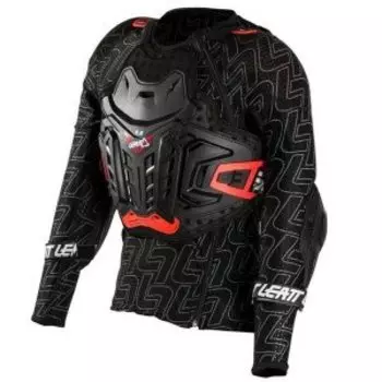 Защита панцирь подростковый Leatt Body Protector 4.5 Junior, Black, 2024, 5019410120