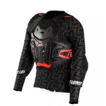 Защита панцирь подростковый Leatt Body Protector 4.5 Junior, черный 2019