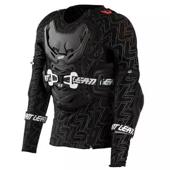 Защита панцирь подростковый Leatt Body Protector 5.5 Junior, Black, 2024, 5019410101 (Размер: S/M, Цвет: черный)