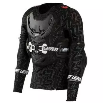 Защита панцирь подростковый Leatt Body Protector 5.5 Junior, Black, 2024, 5019410101