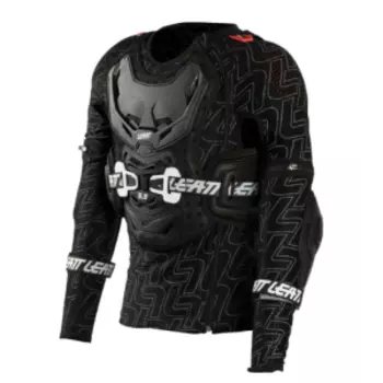 Защита панцирь подростковый Leatt Body Protector 5.5 Junior, черный 2019