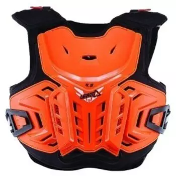Защита панцирь подростковый Leatt Chest Protector 2.5 Junior, Orange/Black, 2024, 5017120141