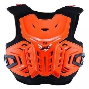 Защита панцирь подростковый Leatt Chest Protector 2.5 Junior, Orange/Black, 2024, 5017120140