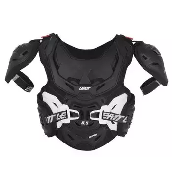 Защита панцирь подростковый Leatt Chest Protector 5.5 Pro HD Junior, Black/White, 2025, 5014210131