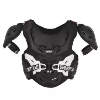 Защита панцирь подростковый Leatt Chest Protector 5.5 Pro HD Junior, Black/White, 2025, 5014210131