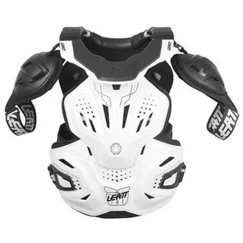 Защита панцирь+ шея Leatt Fusion Vest 3.0, White, 2025, 1015400112