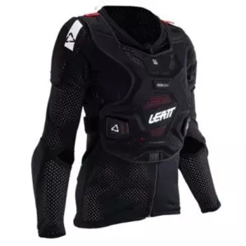 Защита панцирь женский Leatt Body Protector ReaFlex Women, Black, 2024, 5024060404