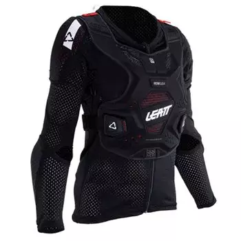 Защита панцирь женский Leatt Body Protector ReaFlex Women, Black, 2024, 5024060404 (Размер: XXS, Цвет: черный)