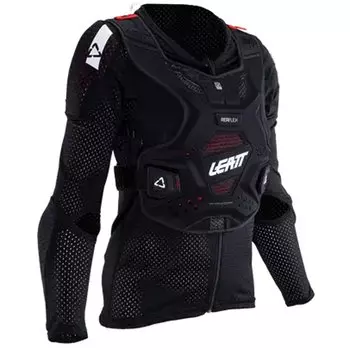 Защита панцирь женский Leatt Body Protector ReaFlex Women, Black, 2025, 5024060403 (Размер: XS, Цвет: Black)
