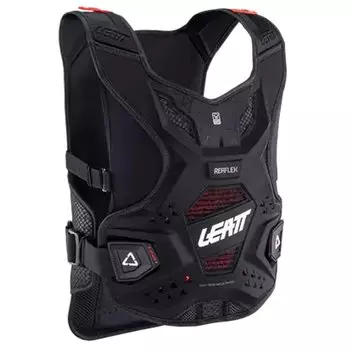 Защита панцирь женский Leatt Chest Protector ReaFlex Women, Black, 2025, 5024060441 (Размер: XXS/XS, Цвет: Black)