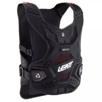 Защита панцирь женский Leatt Chest Protector ReaFlex Women, Black, 2025, 5024060441
