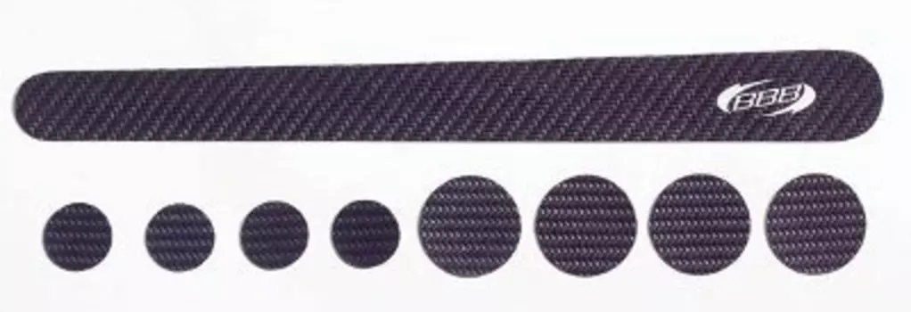 Защита пера BBB CarbonSkin, черный, BBP-56