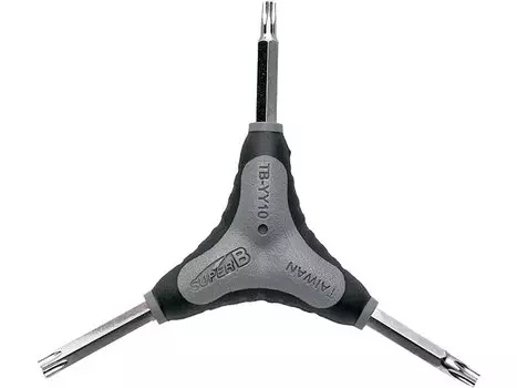 Y-ключ торцевой SUPER B (Premium) TB-YY10, звёздочка Тorx 25/30/40, TB-YY10