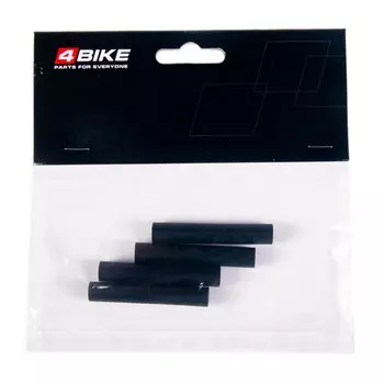 Защита рамы от трения ''рубашек'' 4BIKE CSP-811, мягкая резина, чёрная, ARV000283