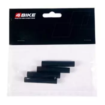 Защита рамы от трения ''рубашек'' 4BIKE CSP-811, мягкая резина, чёрная, ARV000283