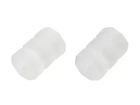 Защита рамы от тросика JAGWIRE, 200шт (по 3 насадки) в коробочке, прозрачный, BOT170-C