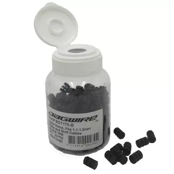 Защита рамы от тросика JAGWIRE, чёрная, BOT170-B