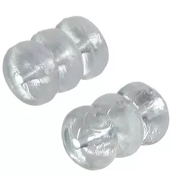 Защита рамы велосипеда от тросов Artek YZ-KOR4-1.5, 3 шайбы, резина, 1,5 мм, прозрачный, индивидуальная упаковка, Х75271