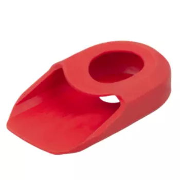 Защита шатунов M-Wave пластик, красный, пара, 352731