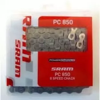 Цепь SRAM PC-850 PowerLink, 8 скоростей, 25 штук, 47.2708.114.016