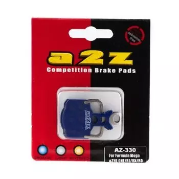 Тормозные колодки A2Z, AZ, Formula Mega & THE ONE, R1/RX/RO, синий, AZ-330