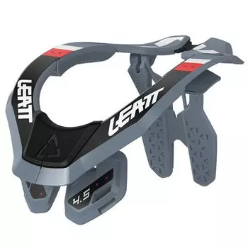 Защита шеи Leatt 4.5 Neck Brace, Titanium, 2024, 1023050251 (Размер: L/XL, Цвет: Titanium)