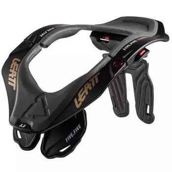 Защита шеи Leatt 5.5 Neck Brace, Stealth, 2024, 1022111750 (Размер: XXL, Цвет: Stealth)