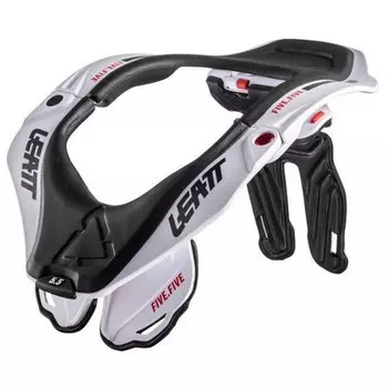Защита шеи Leatt 5.5 Neck Brace, White, 2024, 1022111761 (Размер: L/XL, Цвет: белый)