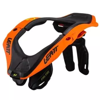 Защита шеи Leatt 5.5 Neck Brace, Сitrus, 2024, 1024040111 (Размер: S/M, Цвет: Citrus)