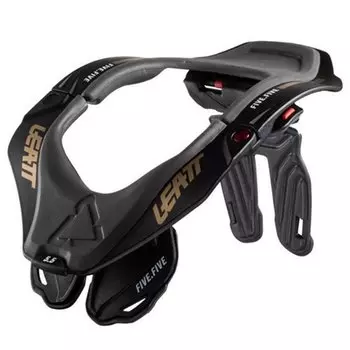 Защита шеи Leatt 5.5 Neck Brace, Stealth, 2025, 1022111750 (Размер: S/M, Цвет: Stealth)