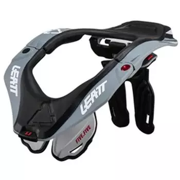 Защита шеи Leatt 5.5 Neck Brace, Forge, 2025, 1024040121 (Размер: L/XL, Цвет: Forge)