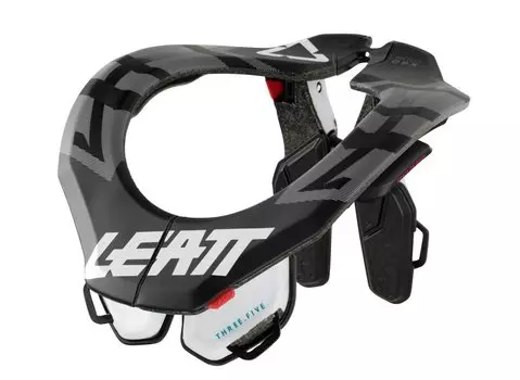 Защита шеи Leatt DBX 3.5 Brace L/XL, Black/Fuel, 1018100232