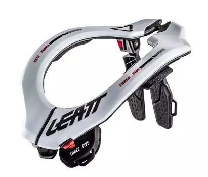Защита шеи подростковая Leatt 3.5 Neck Brace Junior, White, OS, 2024, 1022111840